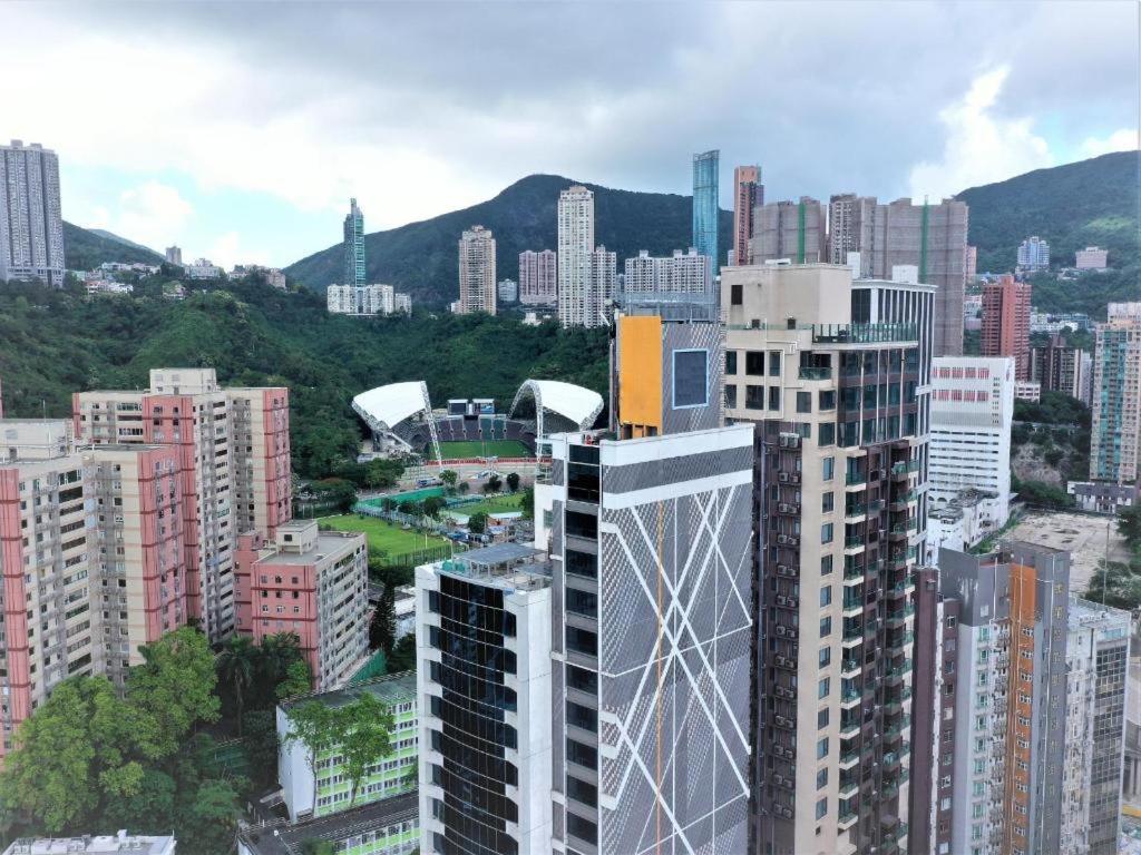 Elysion Place Hotel Causeway Bay Hongkong Exteriér fotografie