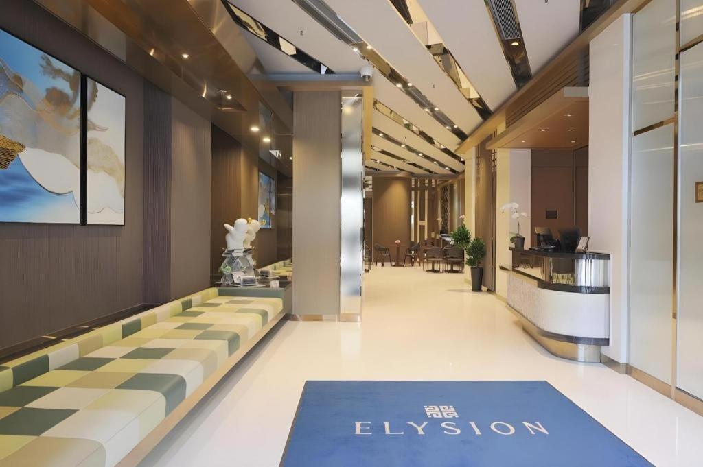 Elysion Place Hotel Causeway Bay Hongkong Exteriér fotografie