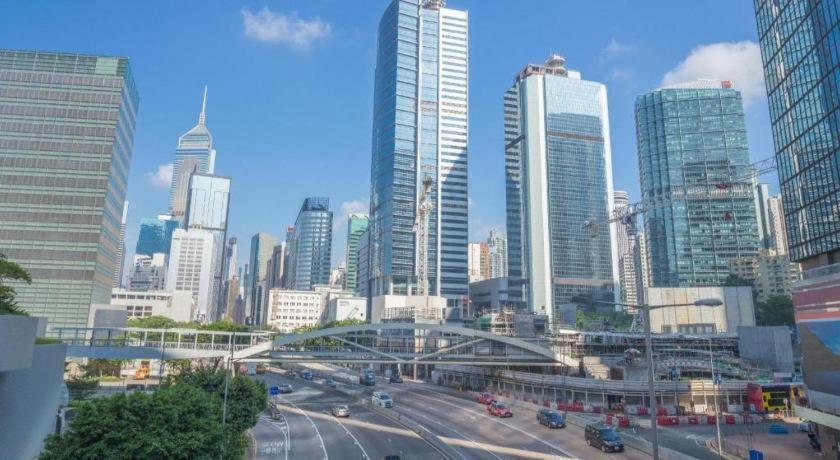 Elysion Place Hotel Causeway Bay Hongkong Exteriér fotografie