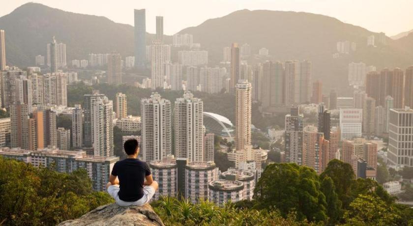 Elysion Place Hotel Causeway Bay Hongkong Exteriér fotografie