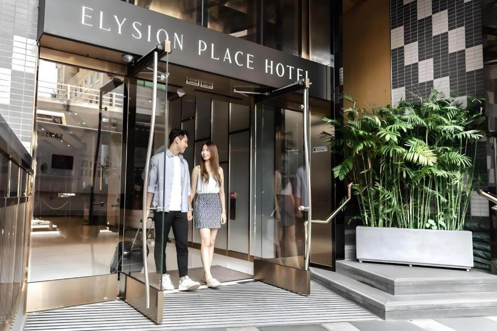 Elysion Place Hotel Causeway Bay Hongkong Exteriér fotografie