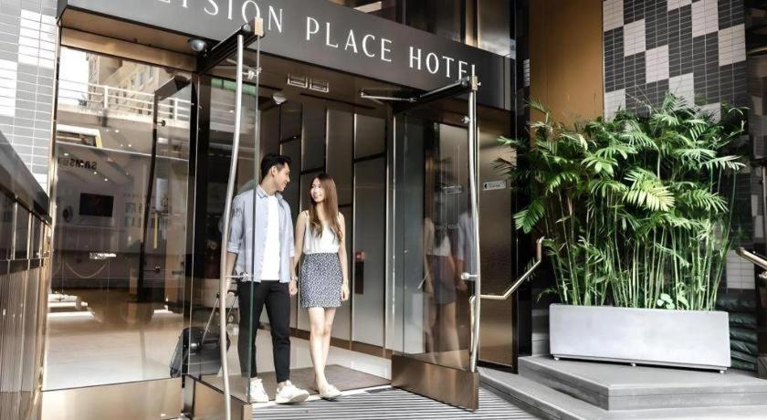 Elysion Place Hotel Causeway Bay Hongkong Exteriér fotografie