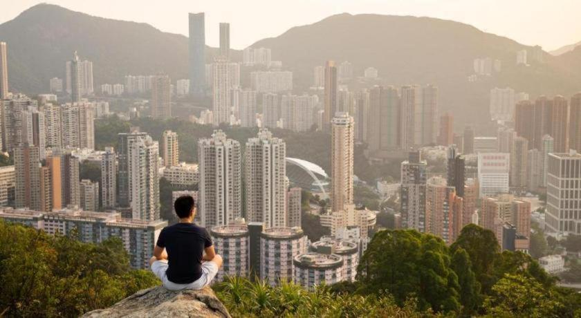 Elysion Place Hotel Causeway Bay Hongkong Exteriér fotografie